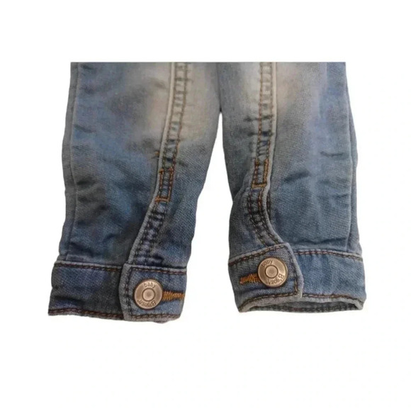 Baby B”gosh Denim Jean Jacket Size 24 Months - Picture 4 of 7